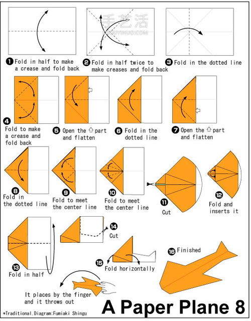 回旋纸飞机怎么折，回旋纸飞机怎么折简单视频教学