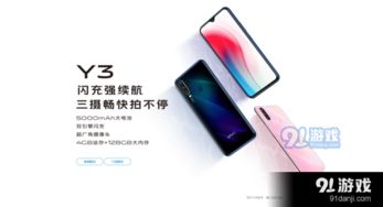 vivoy3参数价格，vivoy3参数价格配置