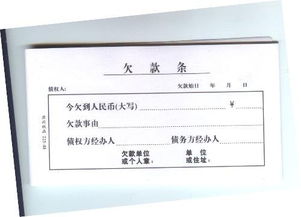 正规借条范本，正规借条范本电子版