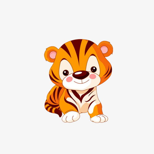 小老虎头像，小老虎头像情侣