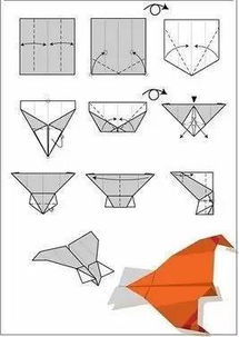 叠纸飞机的步骤图片，折飞机的方法步骤图简单