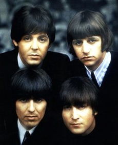 披头士发型，男士短发发型图片