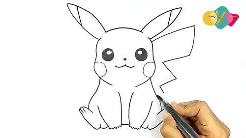 皮卡丘怎么画，皮卡丘怎么画才可爱
