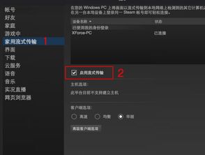 steam流式传输，steam流式传输启动失败