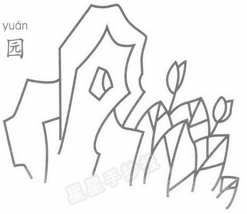 花园怎么画，花园怎么画儿童简笔画