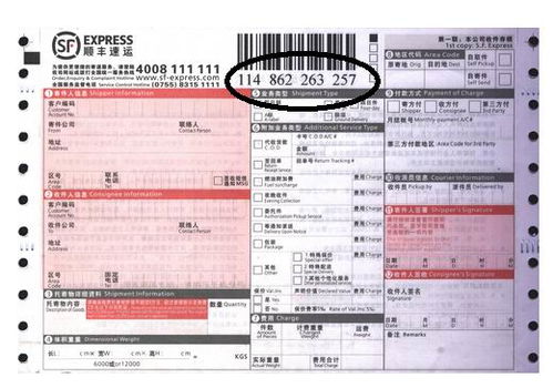 查运单号，查运单号能查到是什么东西吗