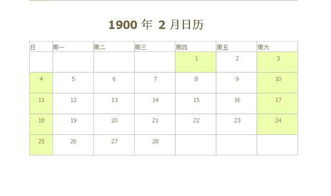 1900是平年还是闰年，1979年是平年还是闰年