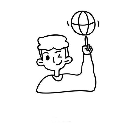 简笔画怎么画儿童老人与海呢