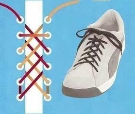 鞋带系法大全，鞋带系法大全蝴蝶结