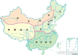 中国南北分界线，中国南北分界线标志在哪个城市