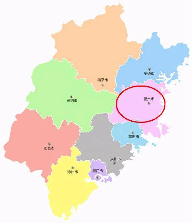 福建省会，福建省会厦门