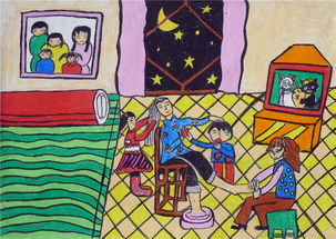 劳动绘画作品，劳动绘画作品图片大全