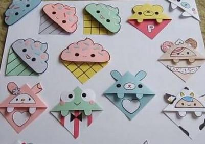 手工书签制作方法，手工书签制作方法简单好看