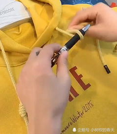 卫衣的绳子怎么系好看