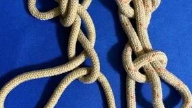 拖车绳子打结方法，绳子打结方法大全图解