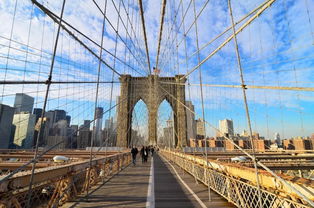 布鲁克林桥，布鲁克林大桥的故事