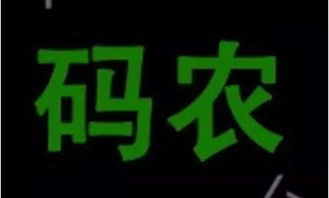 码农是什么意思，码农和程序员的区别