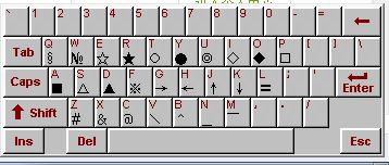 五笔符号大全，五笔符号大全图解