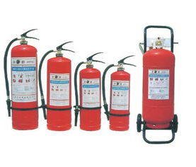 维修灭火器