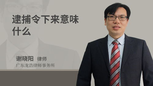 逮捕令下来意味什么，逮捕令下来意味什么,能不能取保了