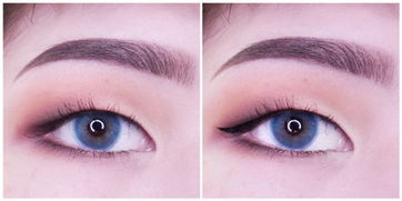 单眼皮画眼线，单眼皮画眼线好看吗