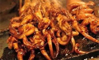 烧烤鱿鱼，烧烤鱿鱼的做法