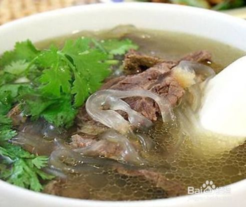 牛肉汤怎么做好吃