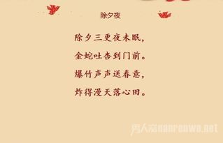 新年古诗，新年古诗五言绝句