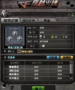 cf信誉，cf信誉分查询