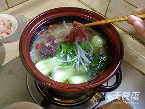 鸡汤米线，鸡汤米线的做法与配料