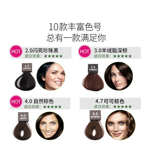 施华蔻染发剂使用步骤，施华蔻染发剂怎么使用