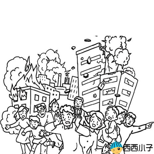 逃生图怎么画，消防逃生图怎么画