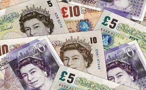 500英镑，500英镑等于多少美元