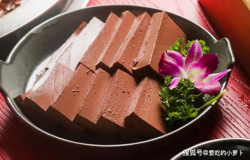 2元一盒的鸭血是真的吗，人造鸭血和真鸭血图片