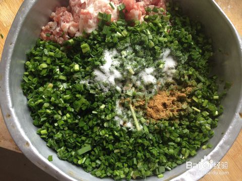 韭菜猪肉饺子馅怎么调