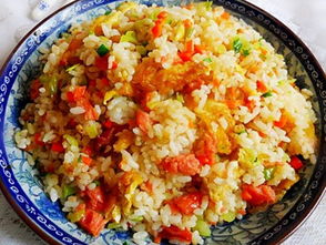 炒米饭怎么做