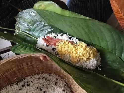 广西粽子图片，广西粽子的做法和配料