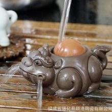 茶宠摆件，茶宠摆件变色