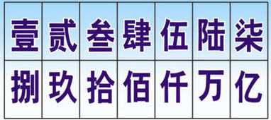 7000大写，7000大写人民币怎么写