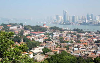 厦门鼓浪屿在哪里，厦门鼓浪屿玩啥