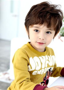 1岁宝宝可爱发型男，0一1岁男宝宝创意发型