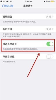 苹果怎么关闭自动调节亮度，苹果关闭自动调节亮度还是忽明忽暗