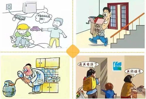 家庭消防图，家庭消防图怎么画?