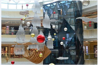 商场美陈，商场美陈效果图