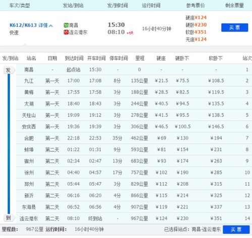 k612，k612次列车停运了吗