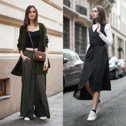 初秋服装搭配，初秋服装搭配图片女