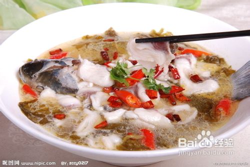 酸菜鱼的家常做法