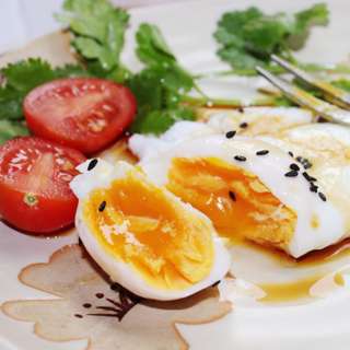 水煮荷包蛋