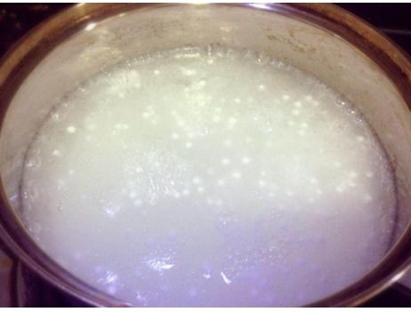 西米露怎么煮，西米露怎么煮透明