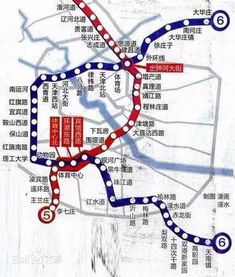 天津6号线，天津6号线地铁禄水道